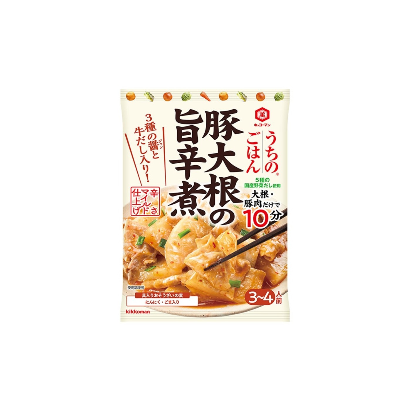 Kikkoman Spicy - img-1