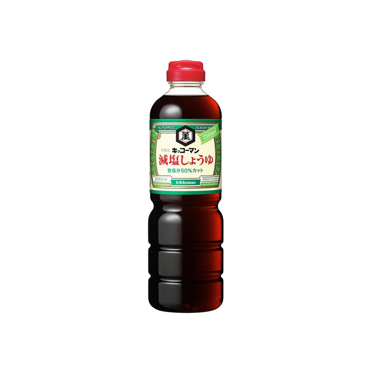 Kikkoman Low Sodium Shoyu 750 ml - img-1