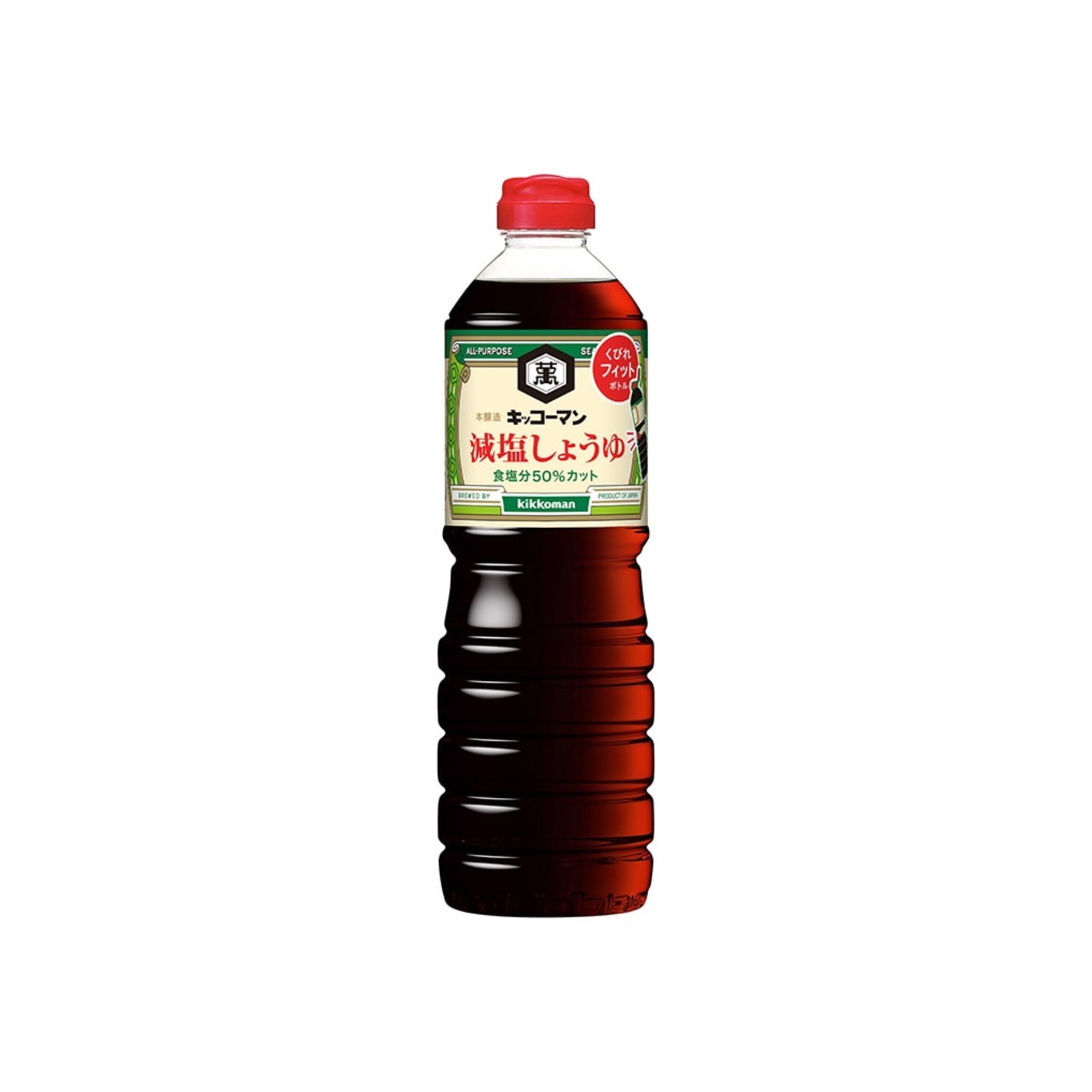 Kikkoman Low Sodium Shoyu 1 L - img-2