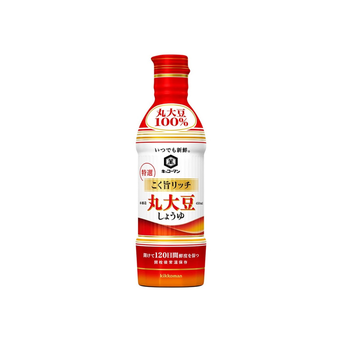 Kikkoman Maru Soybean Shoyu 620 ml - img-1