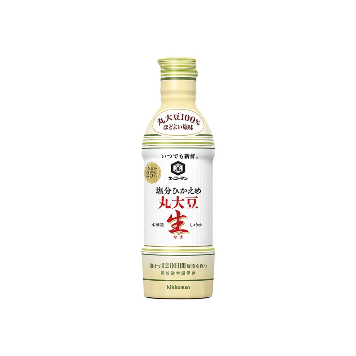 Kikkoman Shio Maru Soybean Shoyu 200 ml - img-1