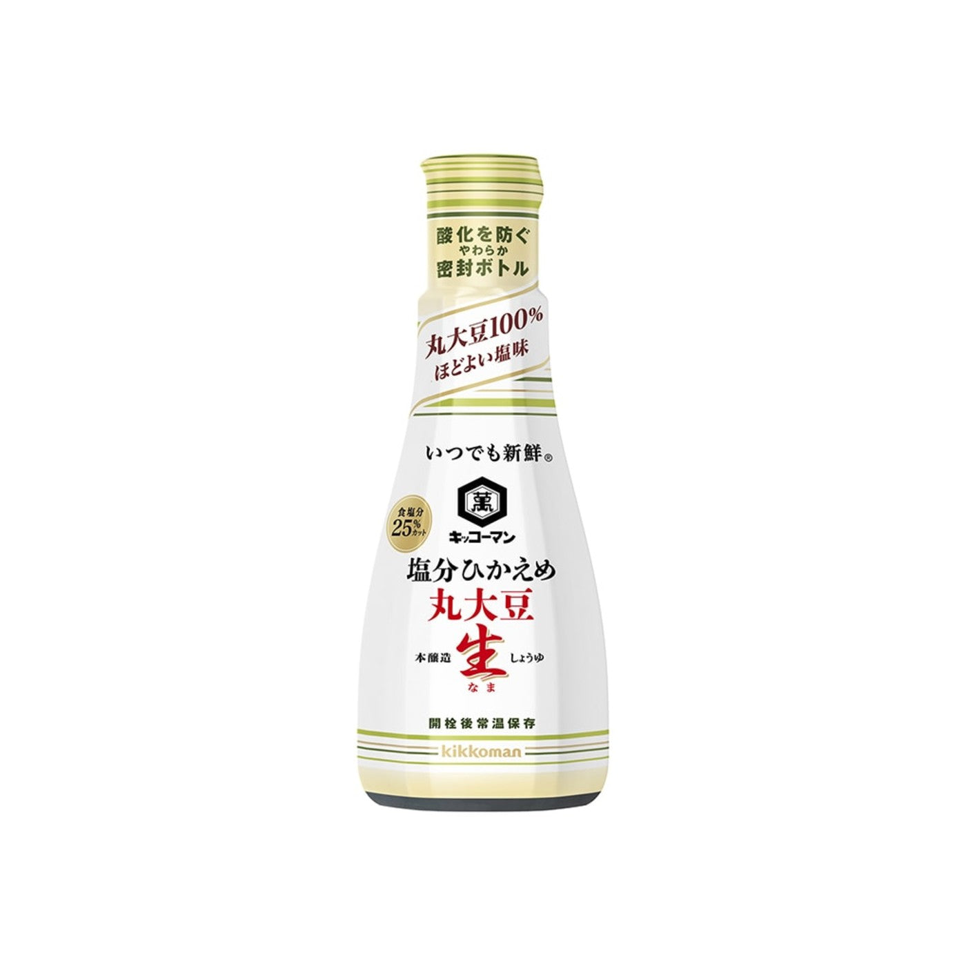 Kikkoman Shio Maru Soybean Shoyu 200 ml - img-2