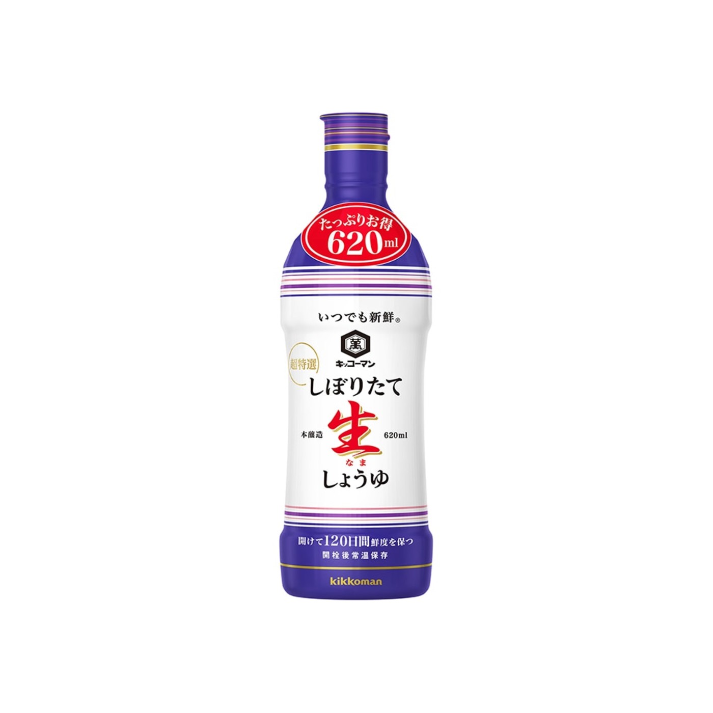 Kikkoman Shoyu 620 ml - img-2