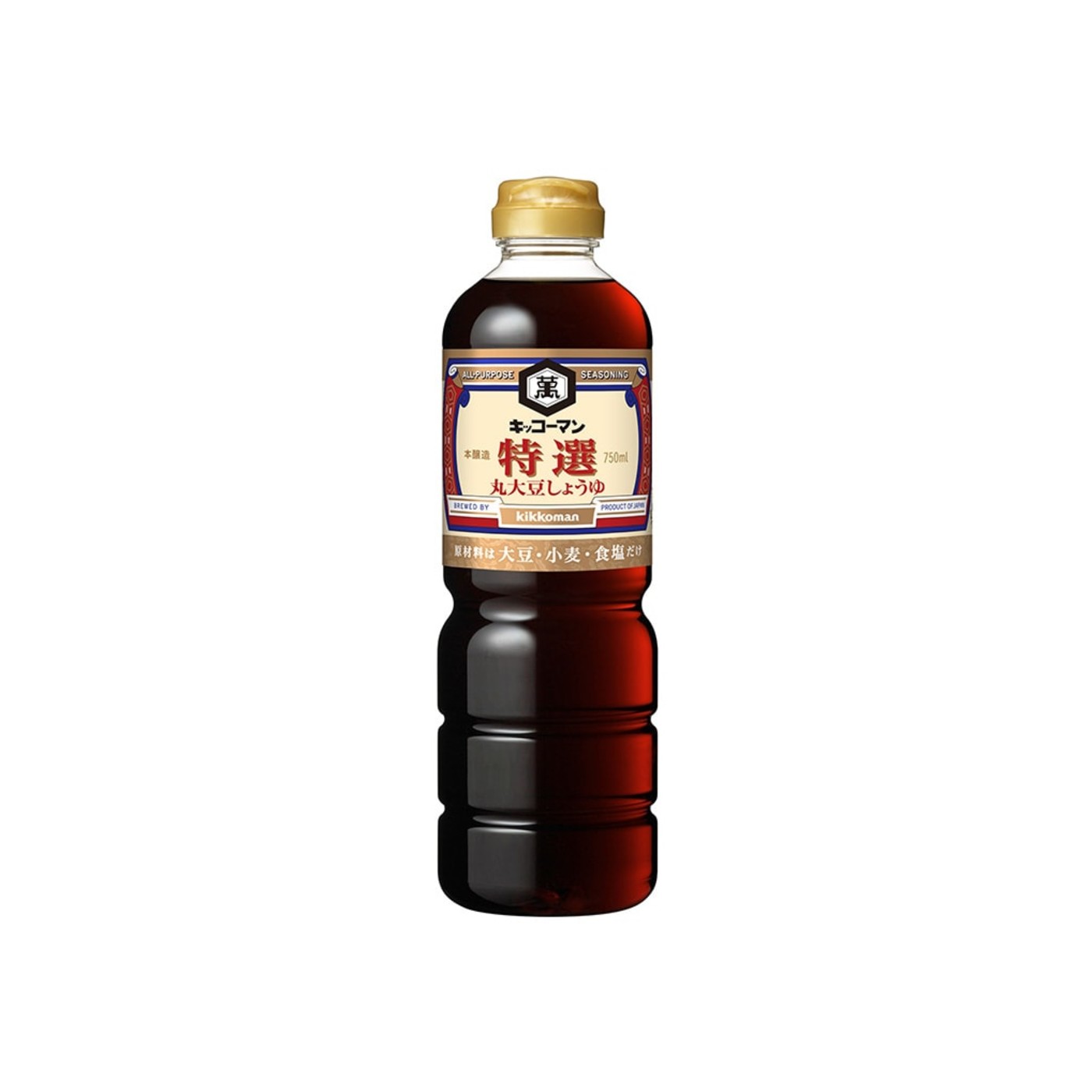 Kikkoman Maru Soybean Shoyu 150 ml - img-1