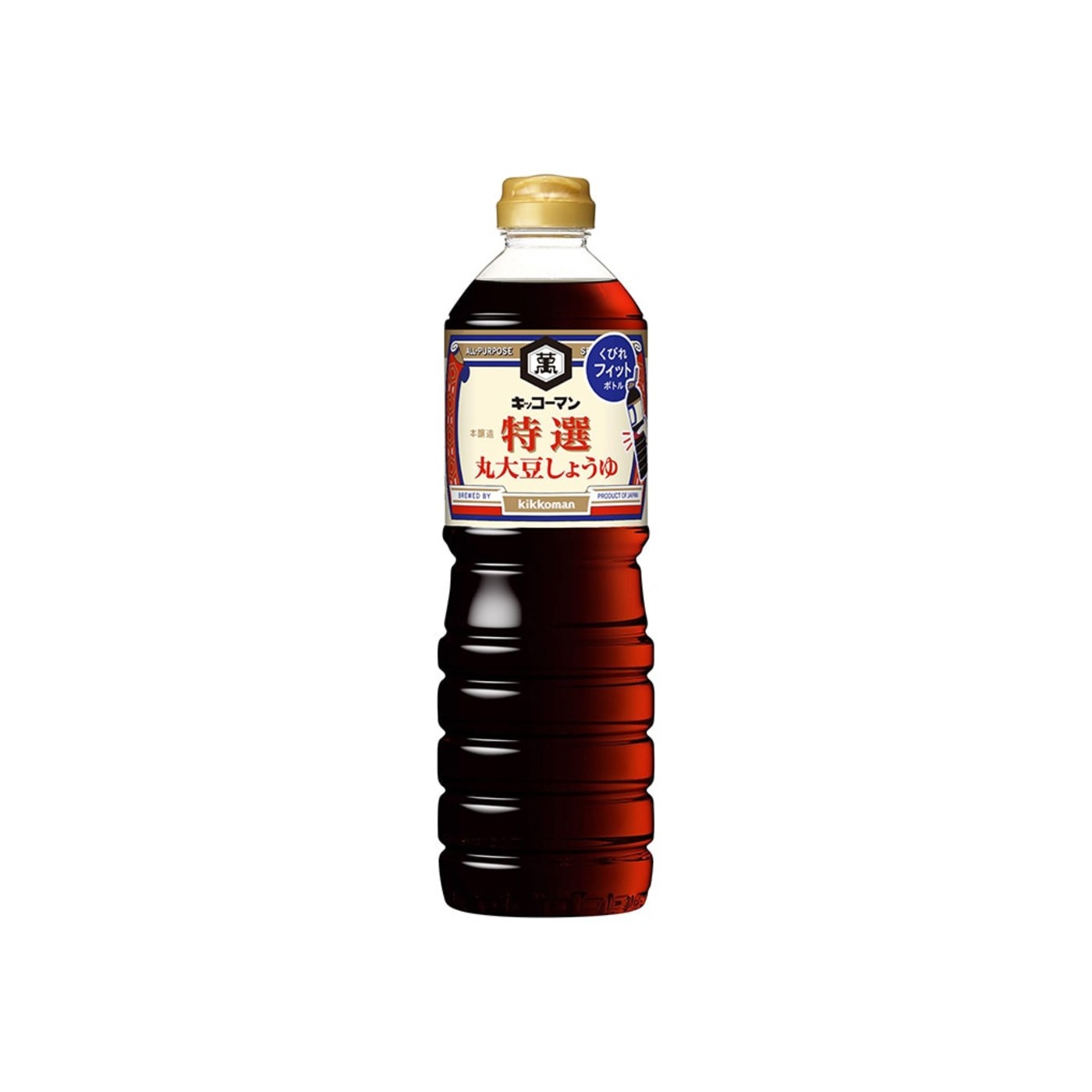 Kikkoman Maru Soybean Shoyu 1 L - img-2