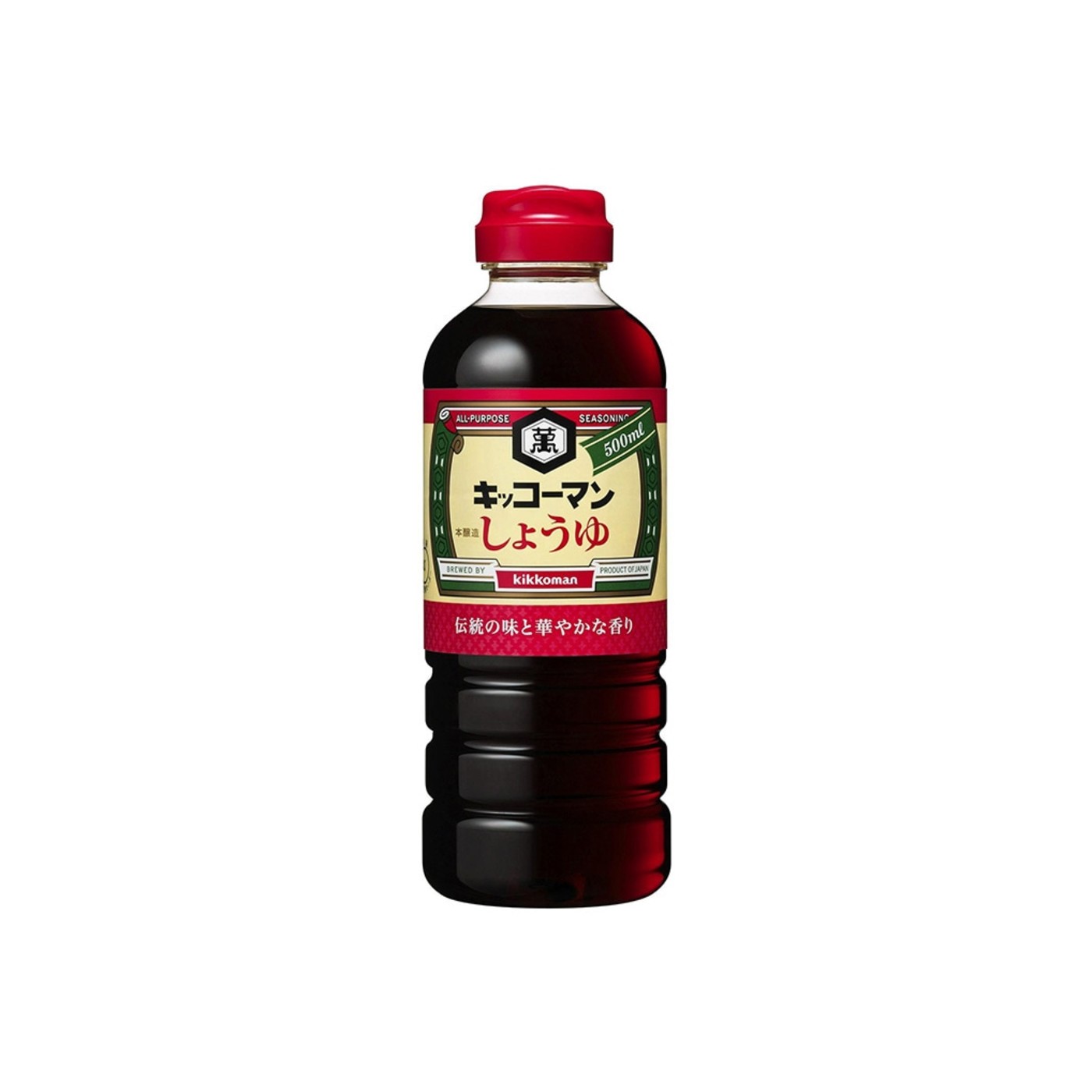 Kikkoman Shoyu 500 ml - img-2