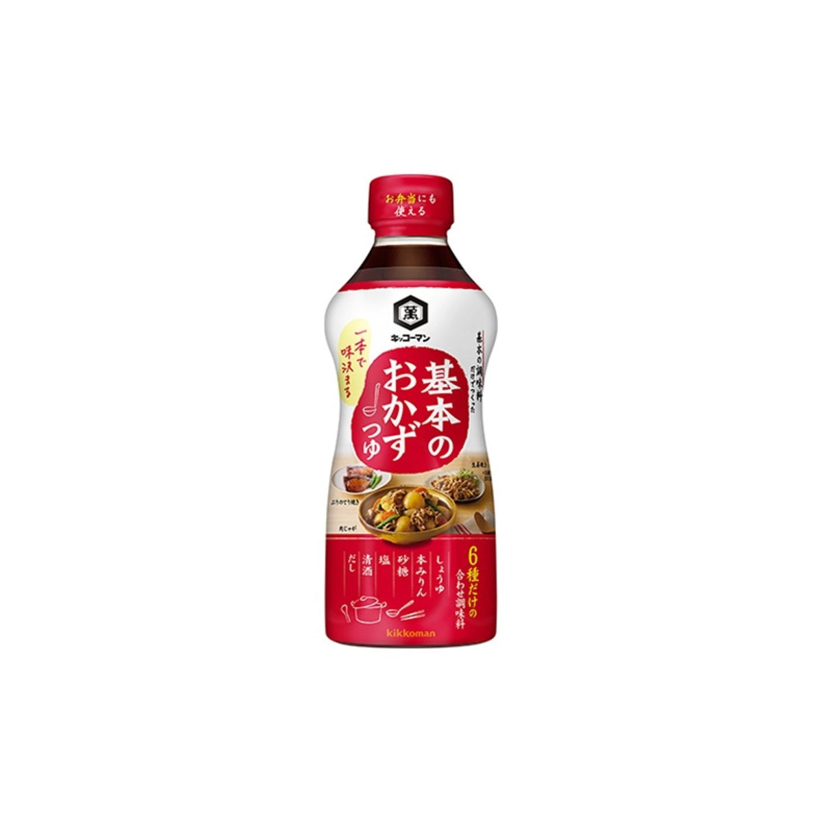 Kikkoman Kihon no Okazu Tsuyu 500ml - img-1
