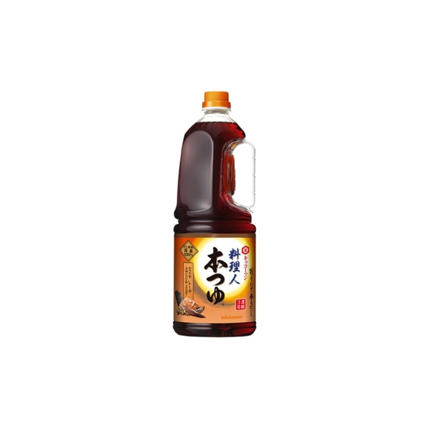 Kikkoman Ryorinin Hon Tsuyu 1.8L Commercial - img-1