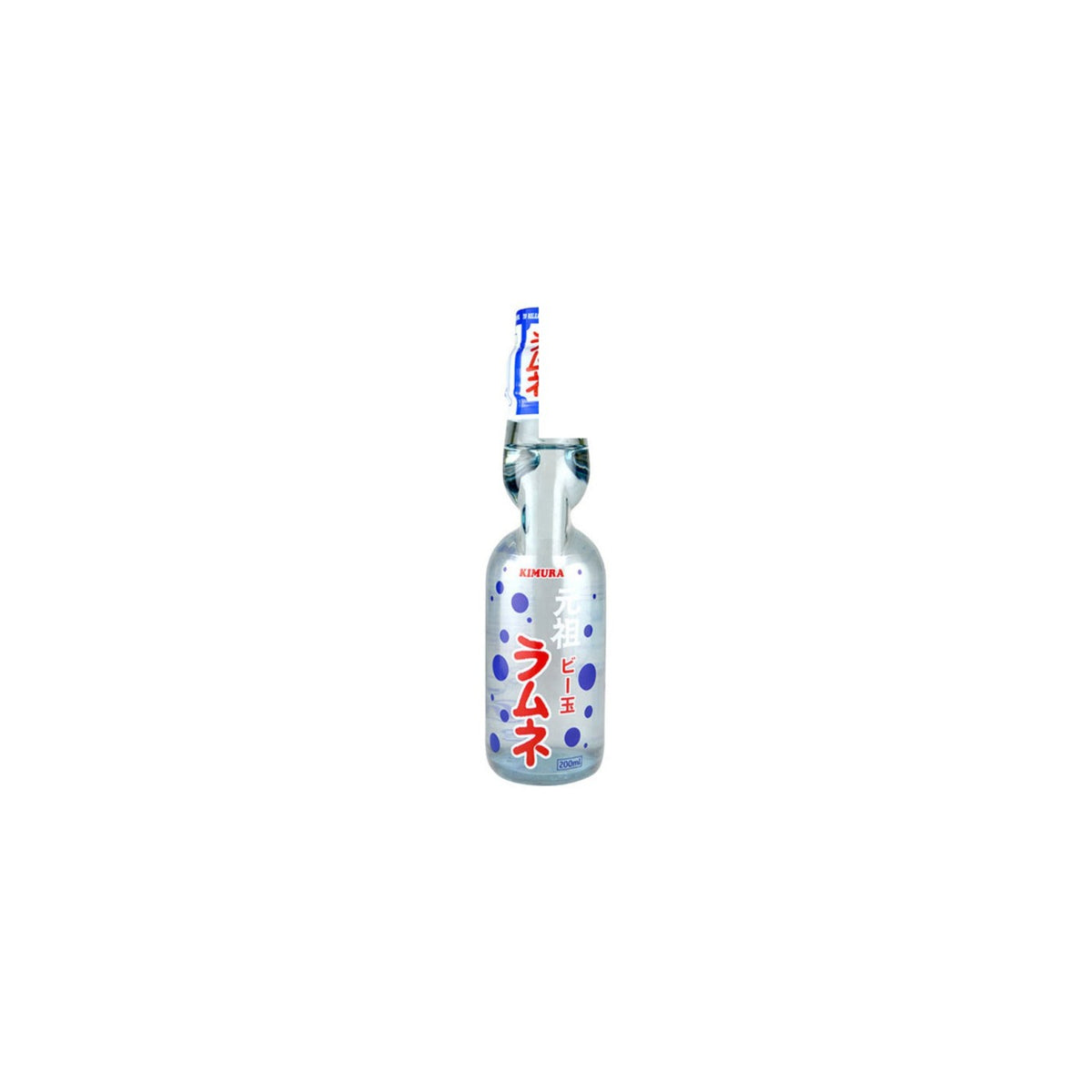 Kimura Ganso Bidama Marble Ramune 200ml Bottle