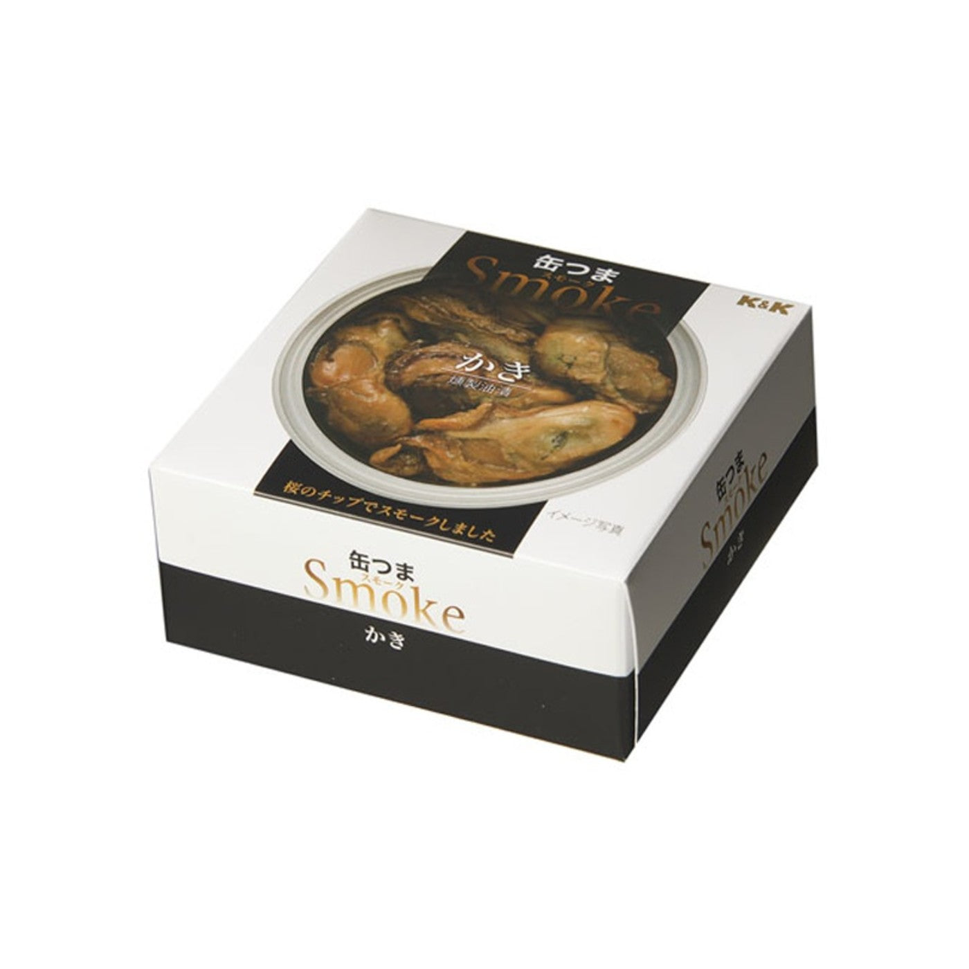 K&K Kantsuma Smoked Oyster 50g - img-1