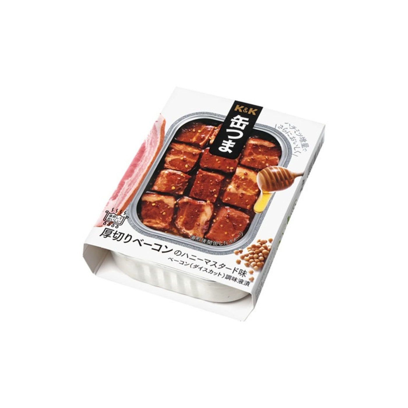 K&K Kantsuma R Bacon Honey Mustard 105g - img-1