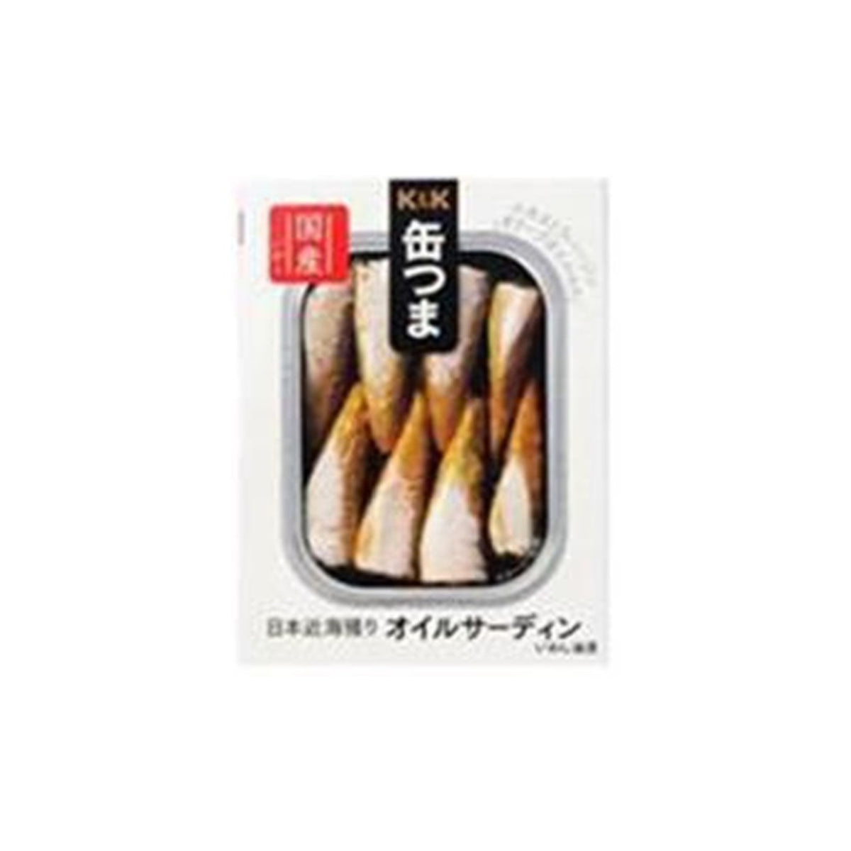 K&K Kantsuma Japanese Coastal Oil Sardine - img-1