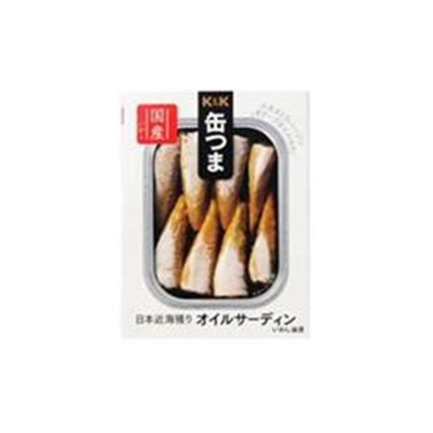 K&K Kantsuma Japanese Coastal Oil Sardine - img-1