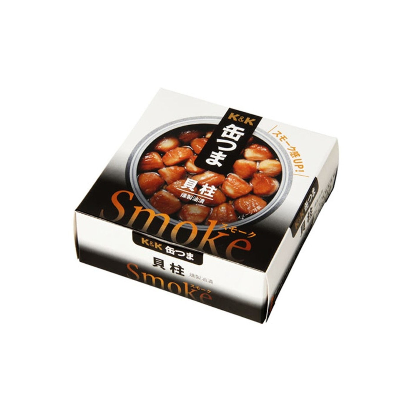K&K Kantsuma Smoked Scallop 50g - img-1