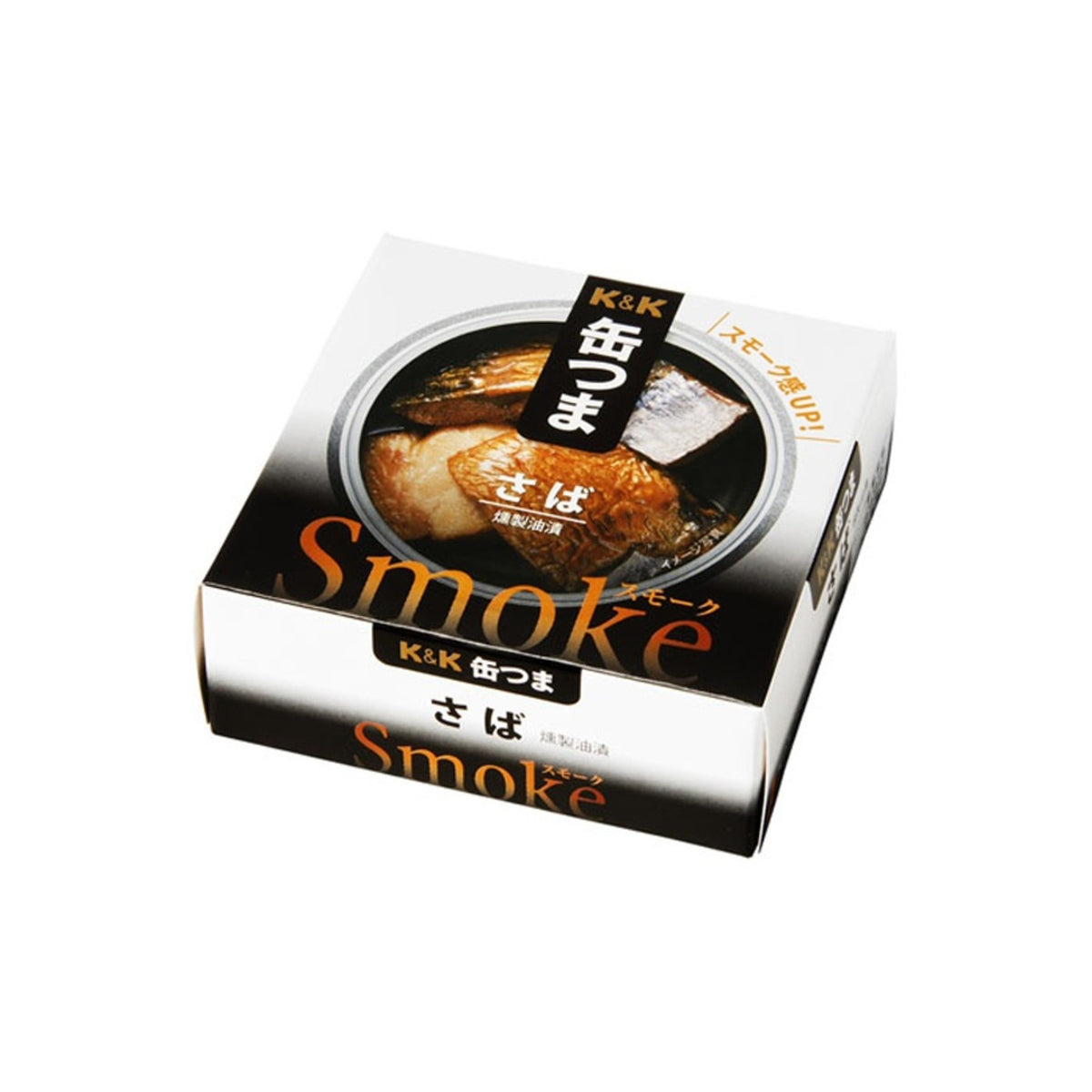 K&K Kantsuma Smoked Mackerel 50g - img-1