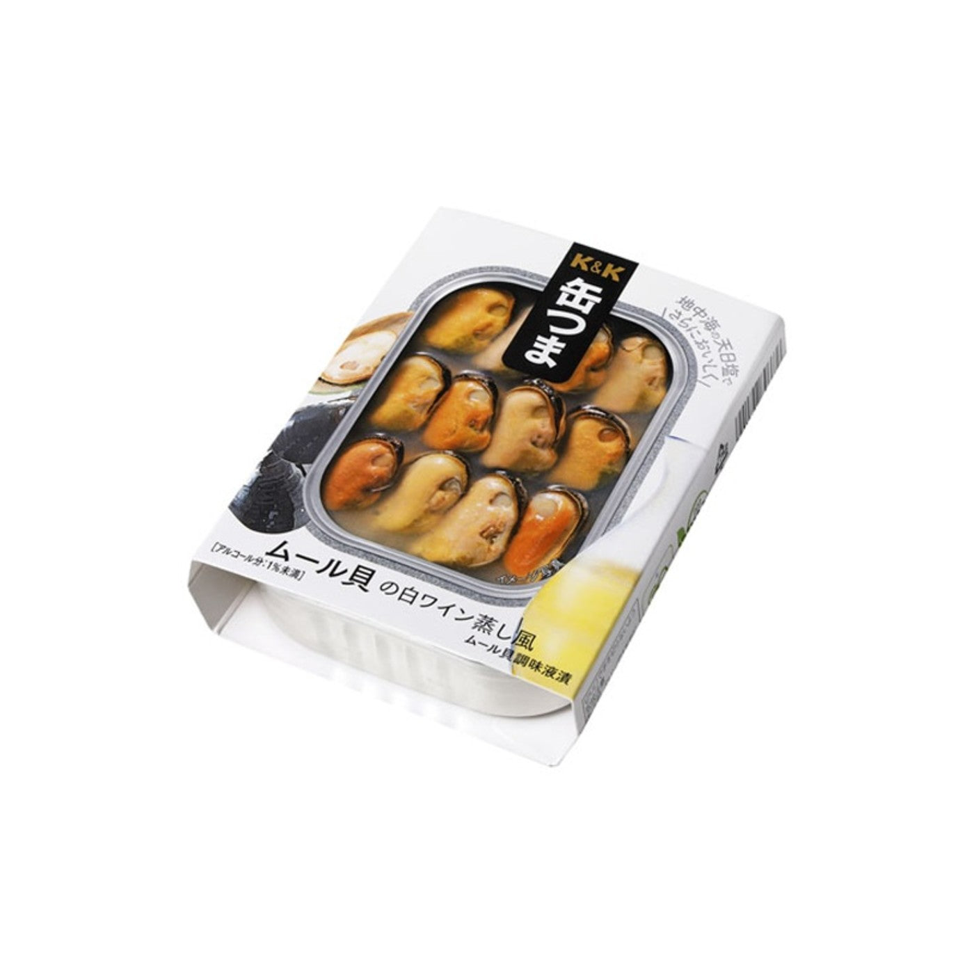 K&K Kantsuma Premium Canned 95g - img-1