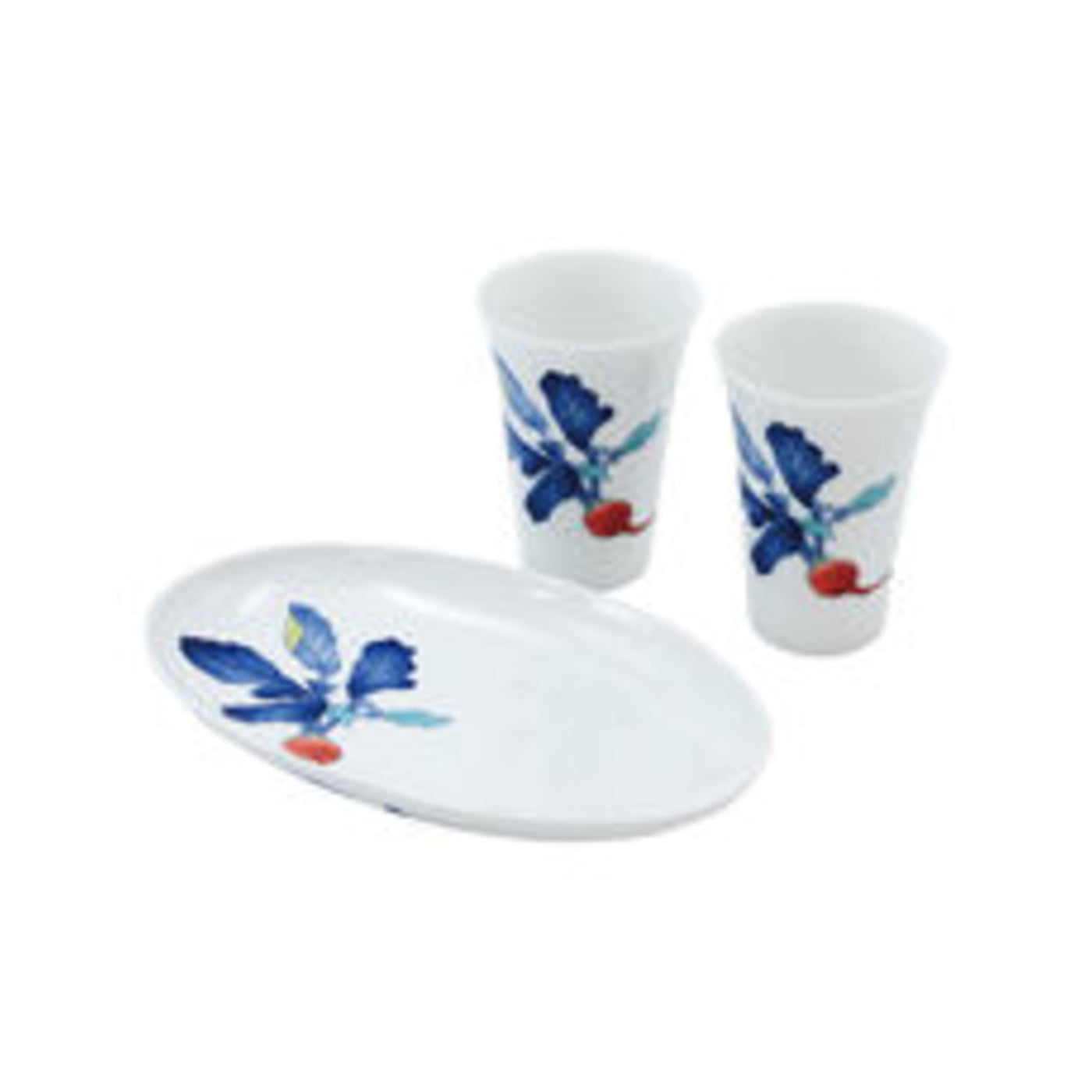 Koransha Kabura Snack Set - img-1