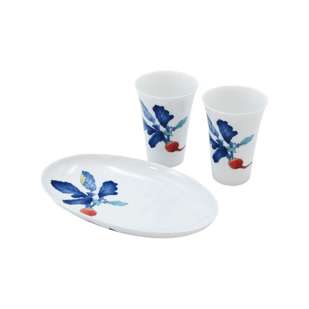 Koransha Kabura Snack Set