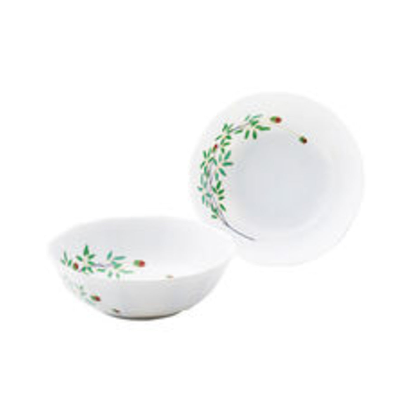 Koransha Waremokou Pair Medium Bowl Arita Porcelain - img-1