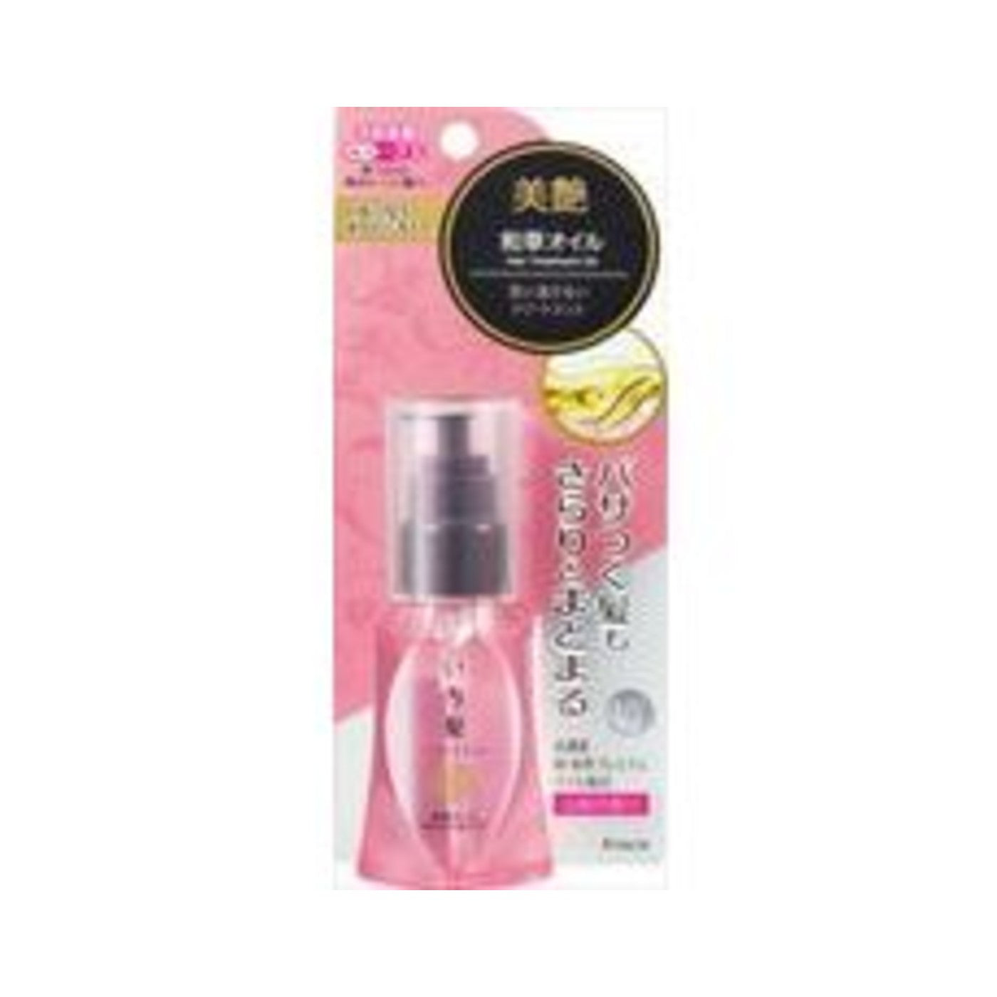 Kracie Ichikami Wakusa Hair Care Oil Leave-in Treatment 50ml - img-1
