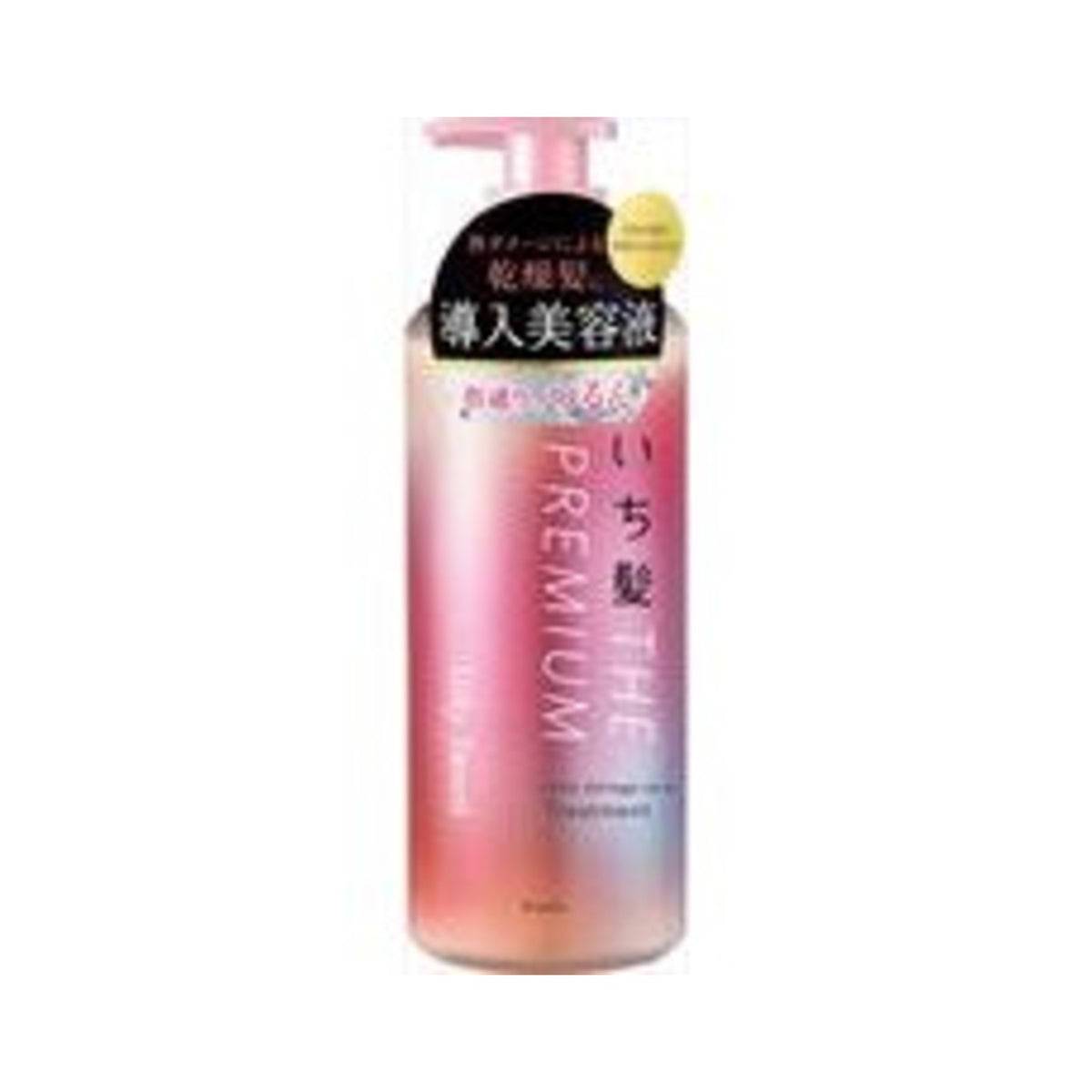 Kracie Ichikami The Premium Extra Damage Care Treatment Silky Smooth Pump 480g - img-1