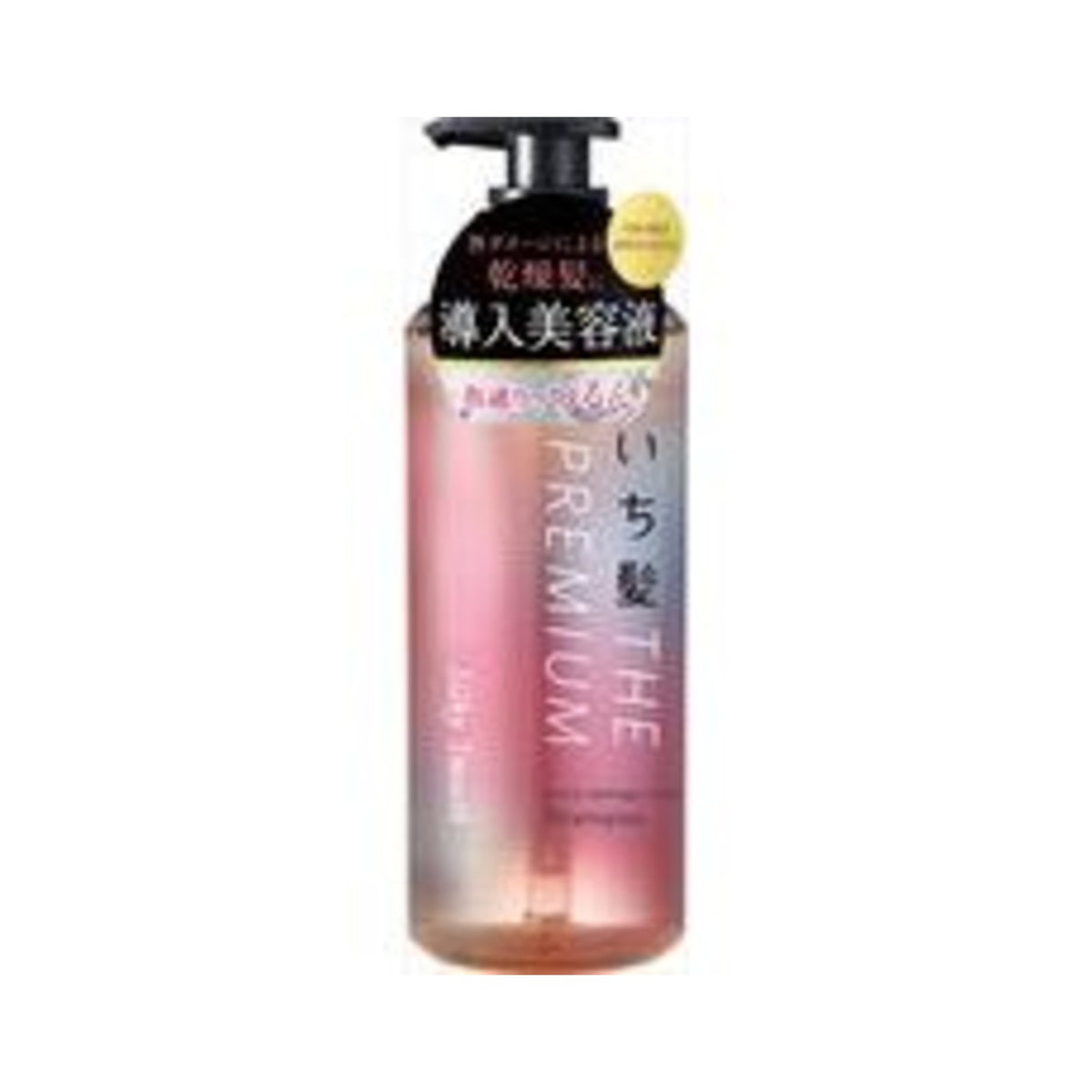 Kracie Ichikami The Premium Extra Damage Care Shampoo Silky Smooth Pump 480ml - img-1