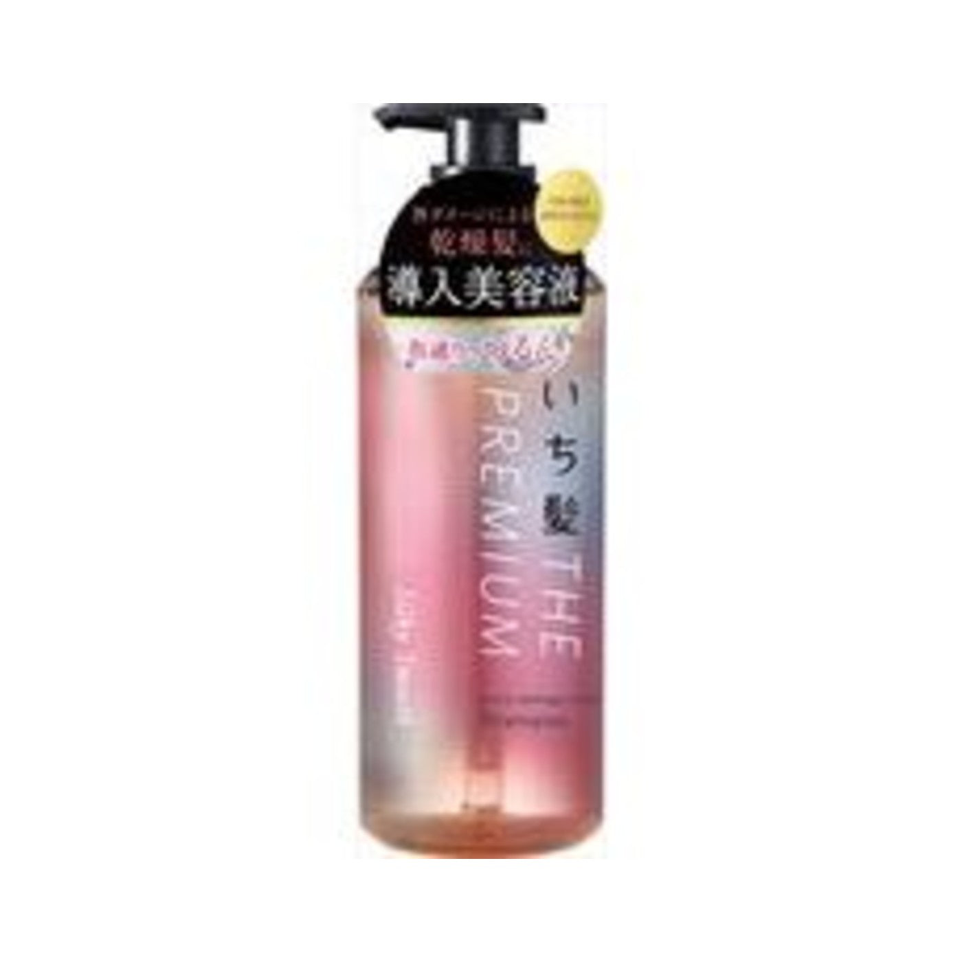 Kracie Ichikami The Premium Extra Damage Care Shampoo Silky Smooth Pump 480ml - img-1