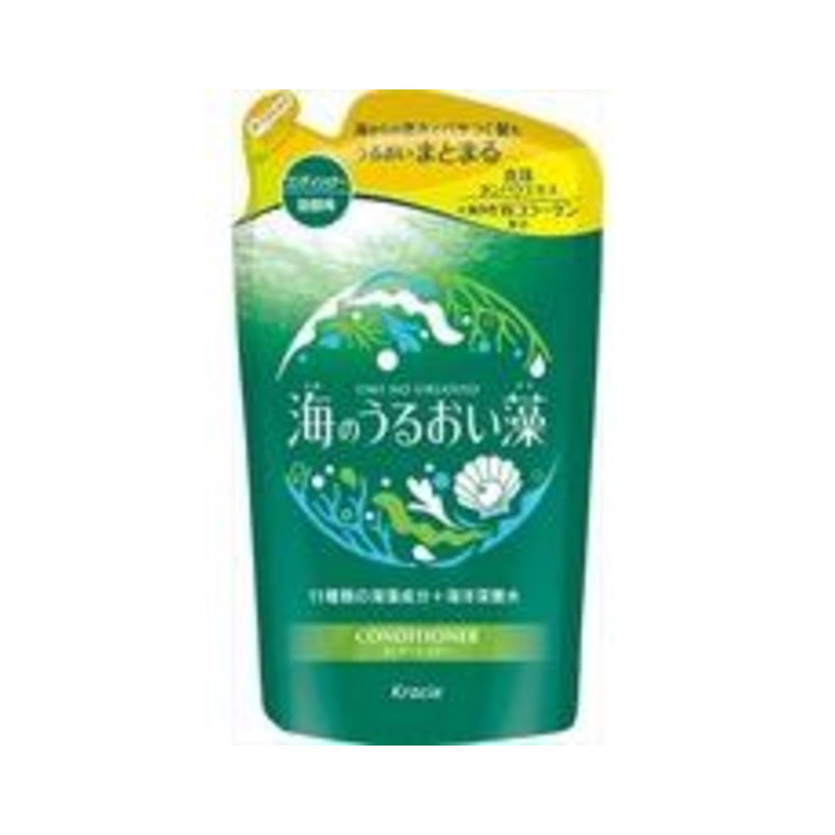Kracie Umi no Uruoiso Moisture Care Conditioner Refill 400g - img-1