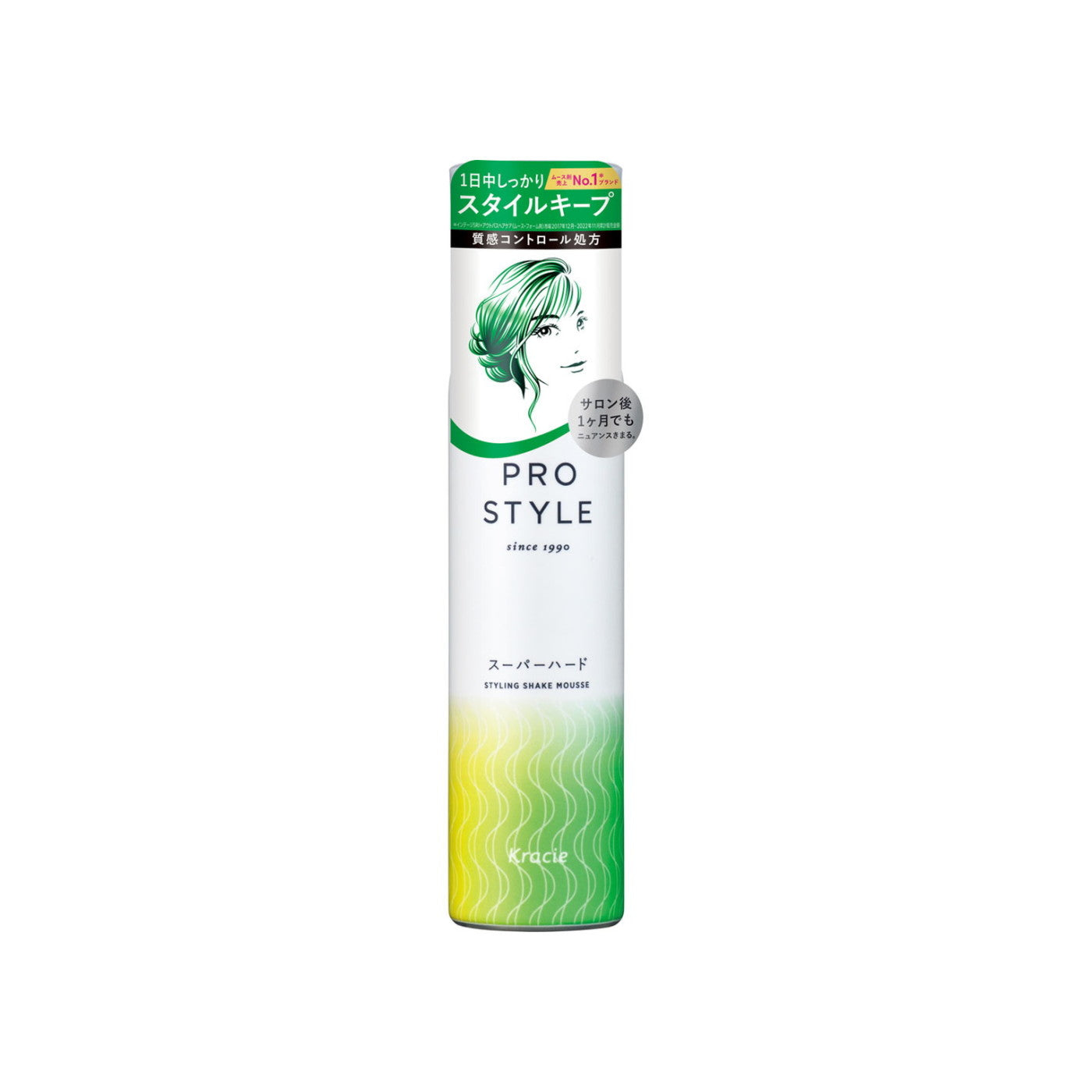 Kracie Prostyle Super Hard Shake Mousse 150g