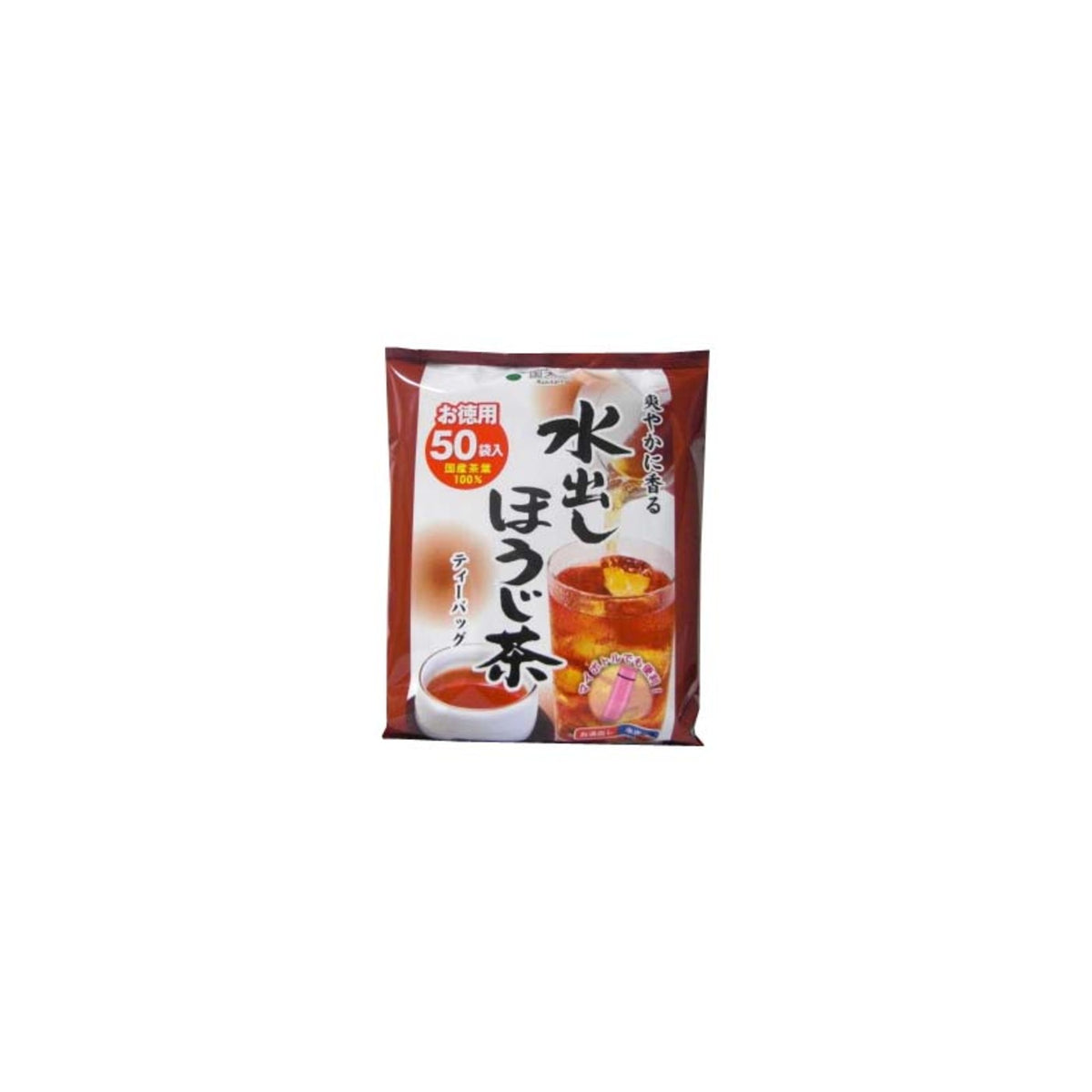 Kunitaro Cold Brew Hojicha Tea Bags 3.5g x 50 Bags - img-1