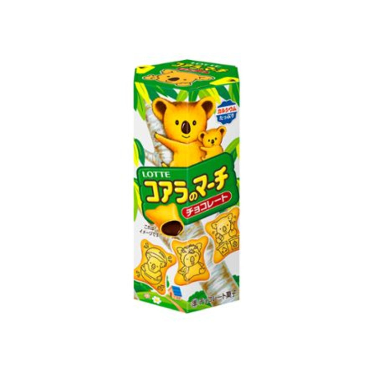 Lotte Koala's March Chocolate Filled Biscuit 48g Box - img-1