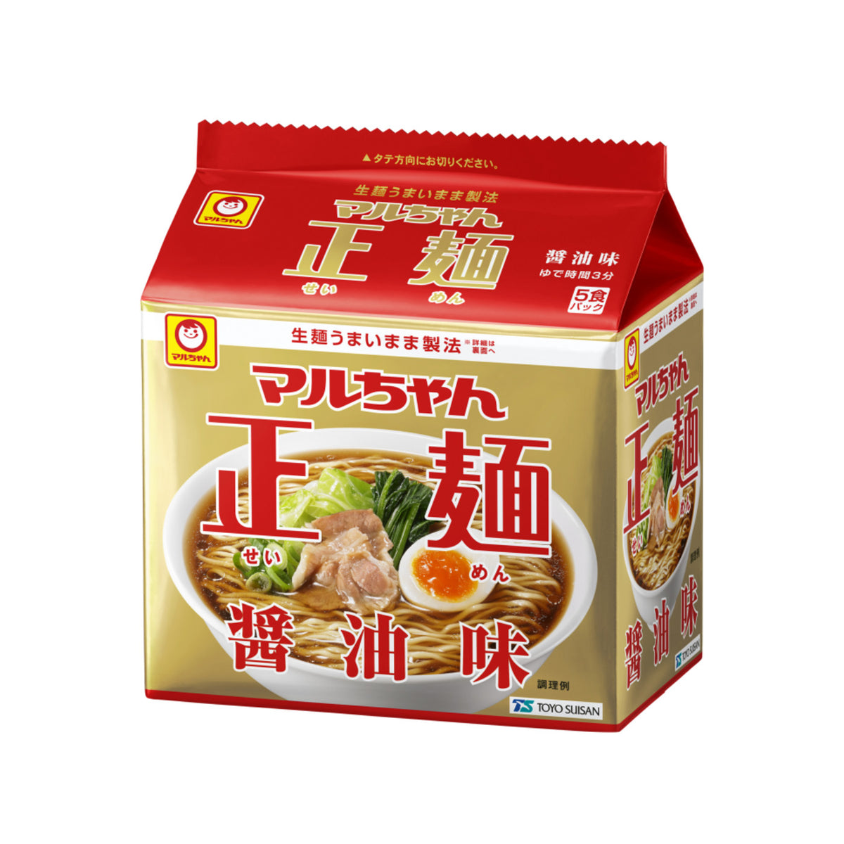 Maruchan Seimen Soy Sauce 5 Pack - img-1