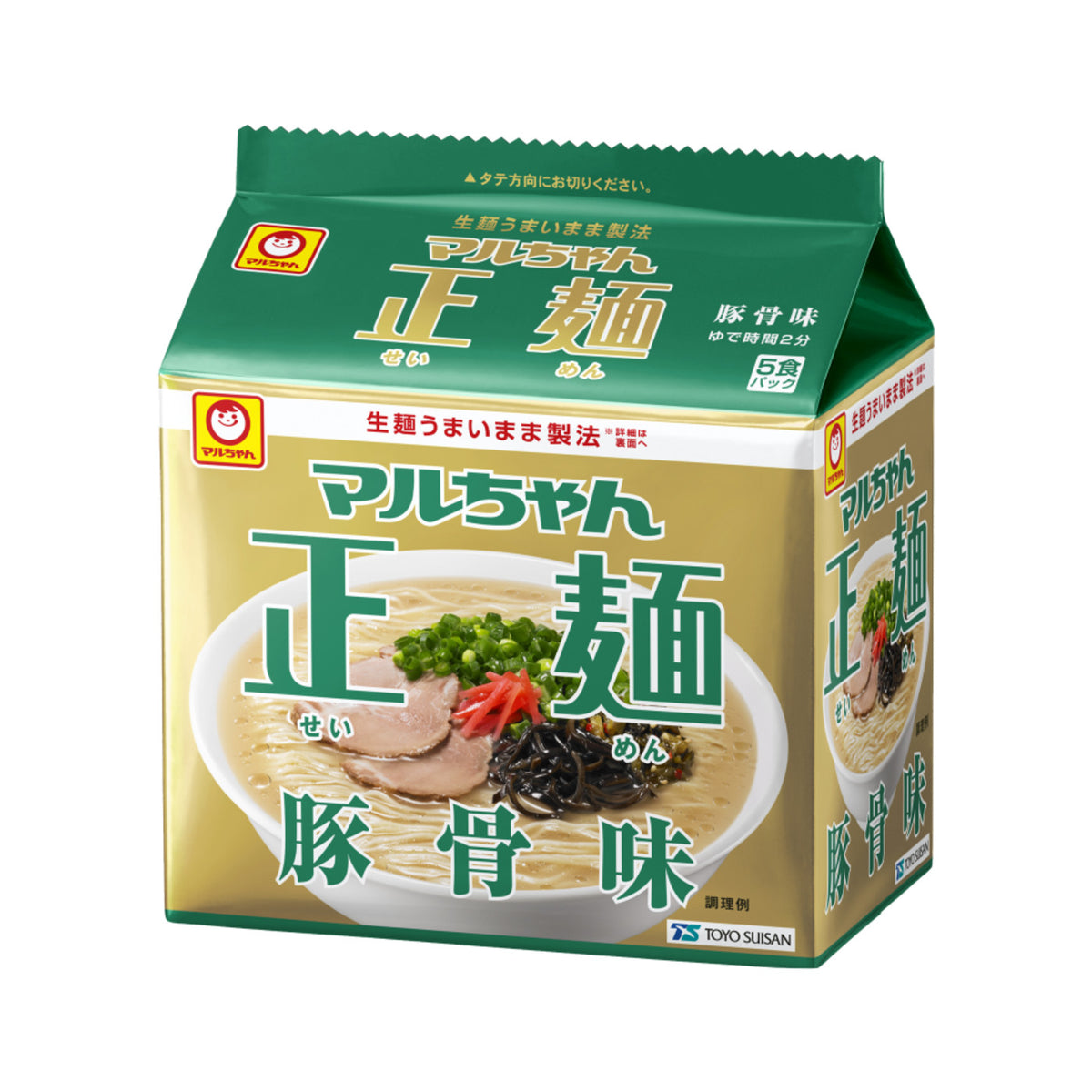 Maruchan Seimen Tonkotsu 5 Pack - img-1