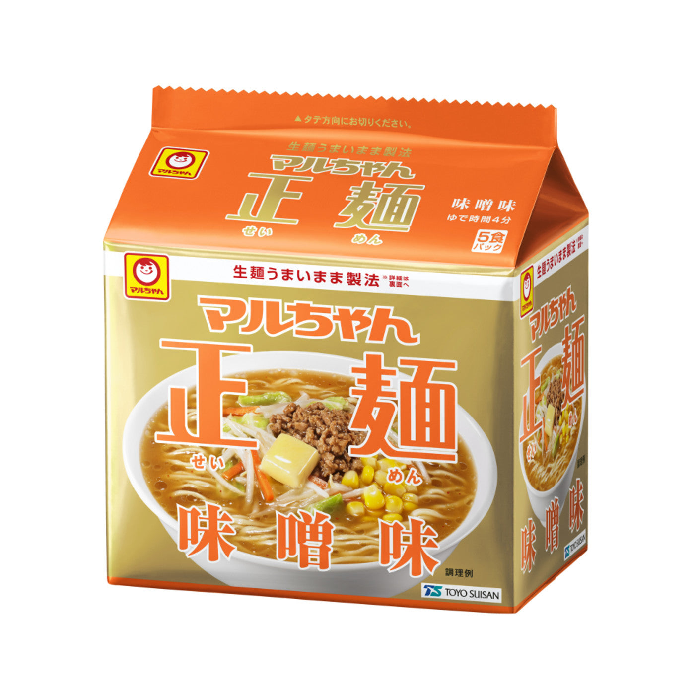 Maruchan Seimen Miso 5 Pack - img-1