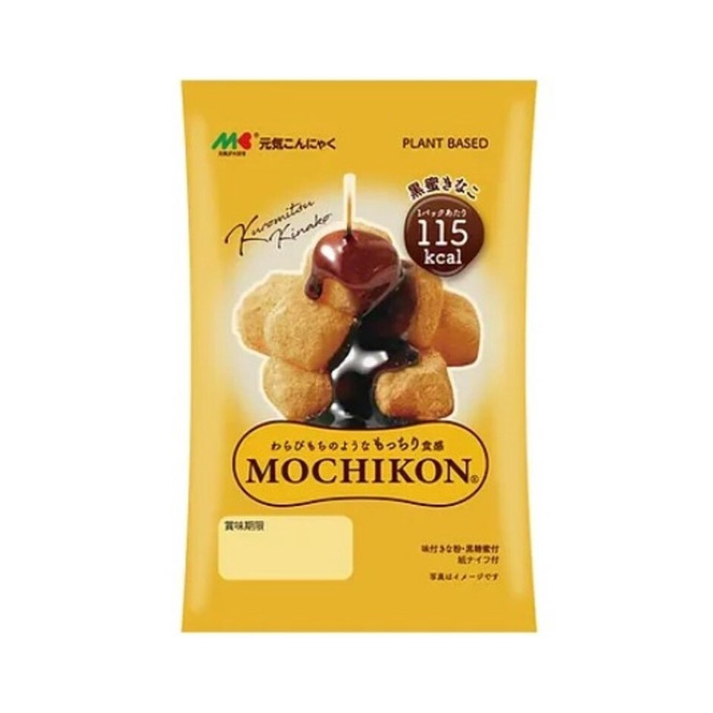 Marukin MOCHIKON Kuromitsu Kinako 100g - img-1