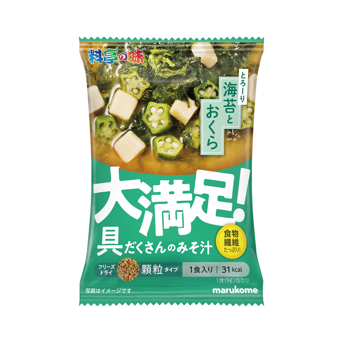 Marukome Freeze Dried Granule Miso Soup - img-1