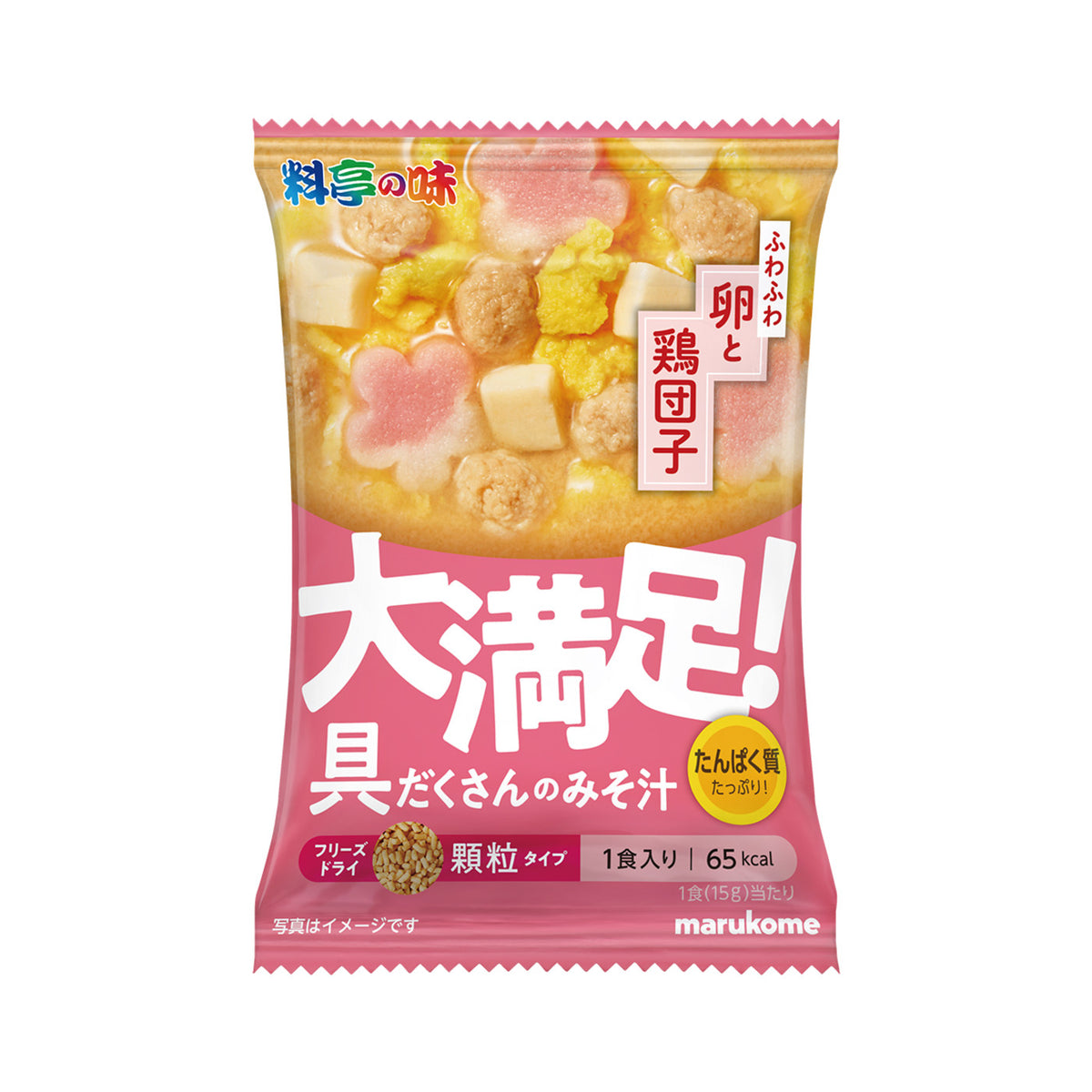Marukome Freeze Dried Granule Miso Soup - img-1
