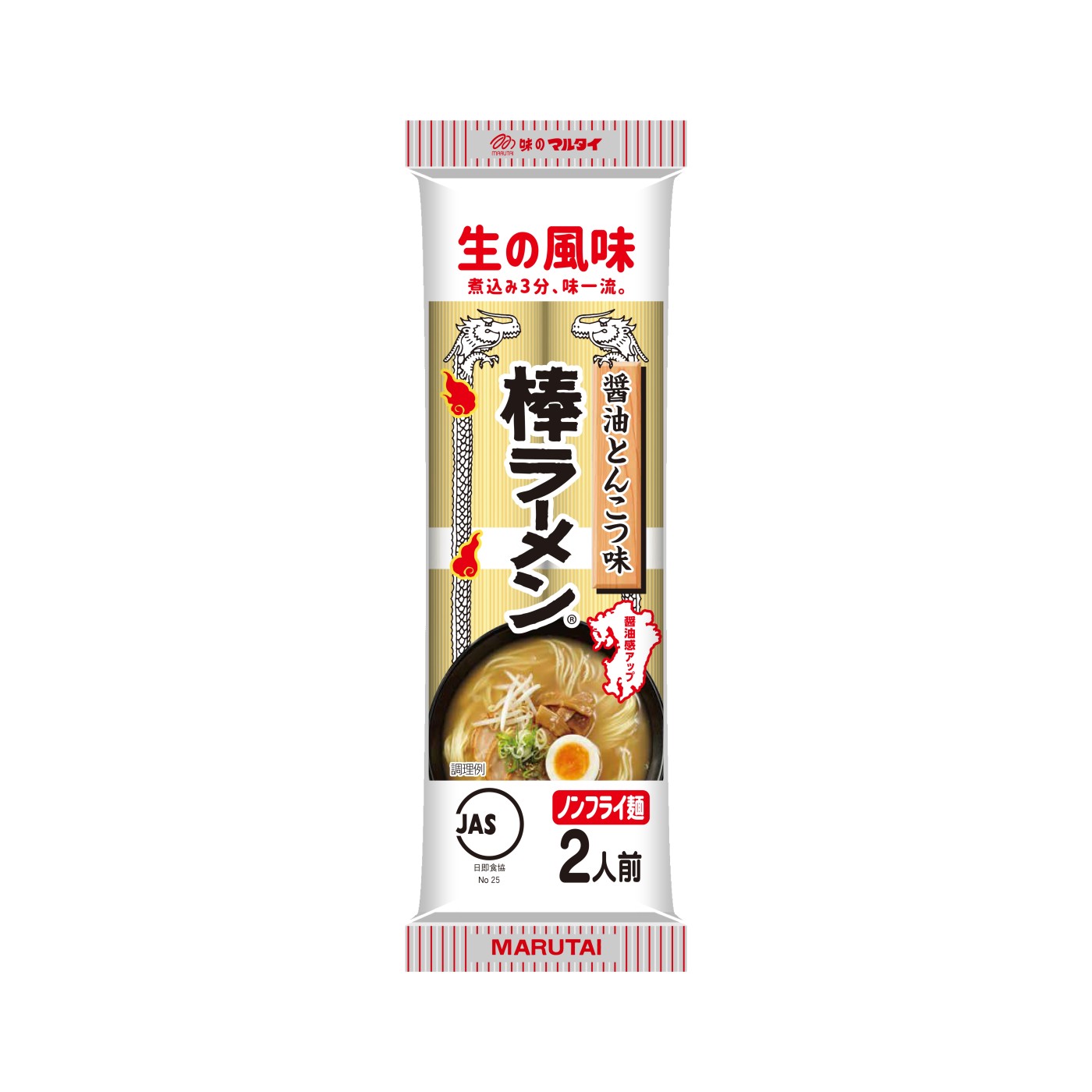Marutai Soy Sauce Tonkotsu Stick Ramen - img-1