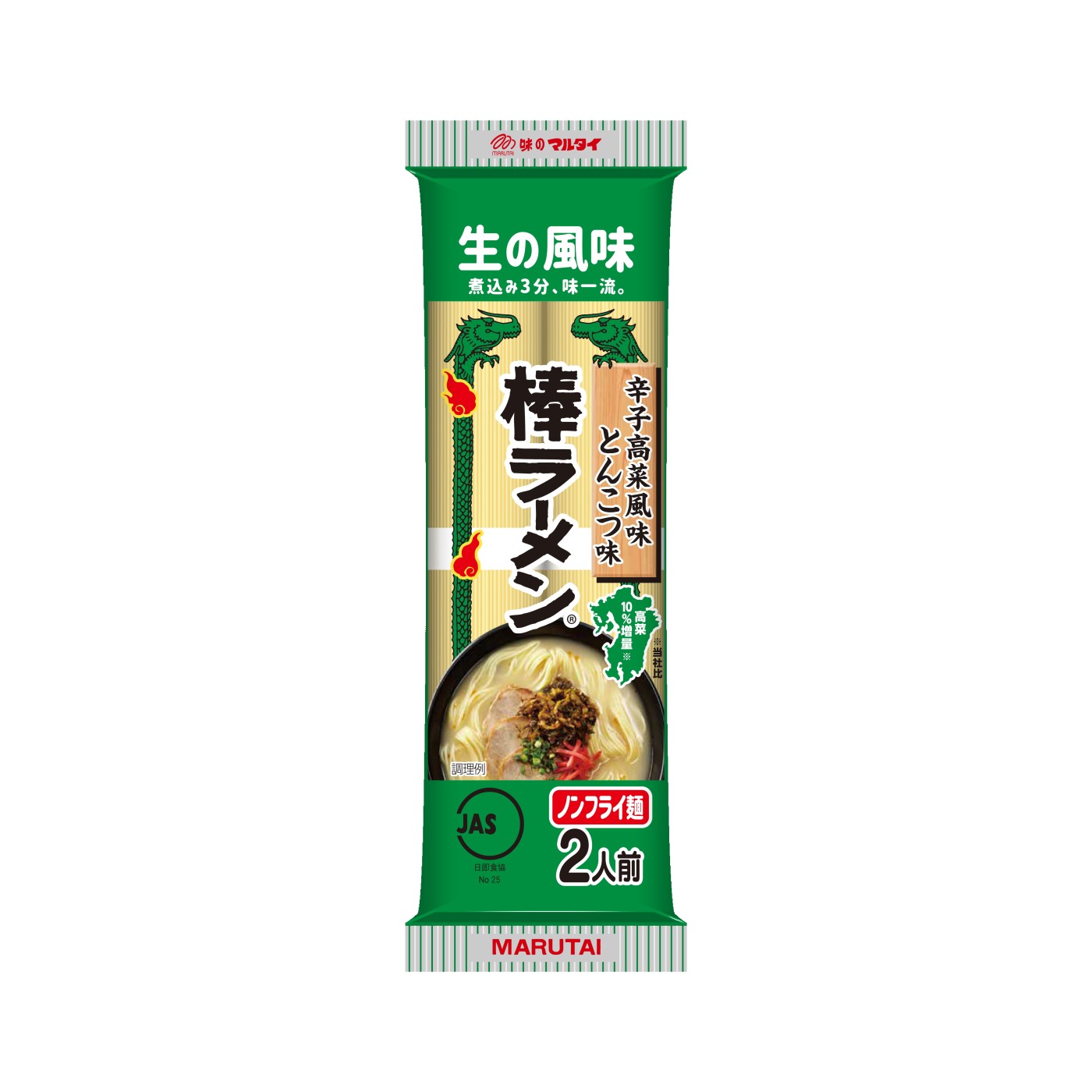 Marutai Karashi Takana Stick Ramen - img-1