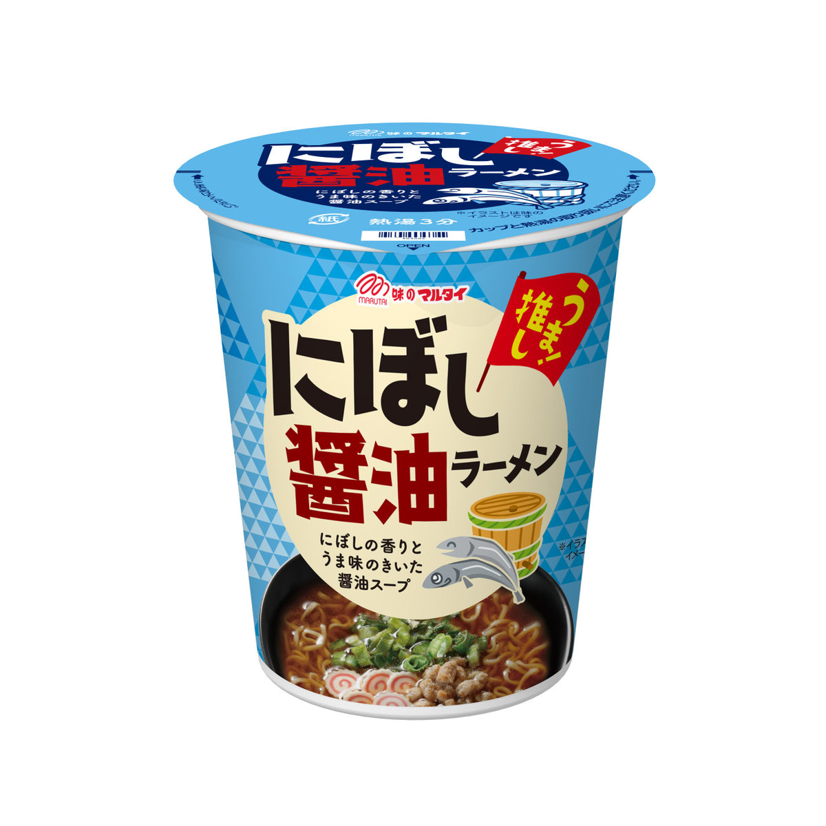 Marutai Niboshi Soy Sauce Ramen - img-1