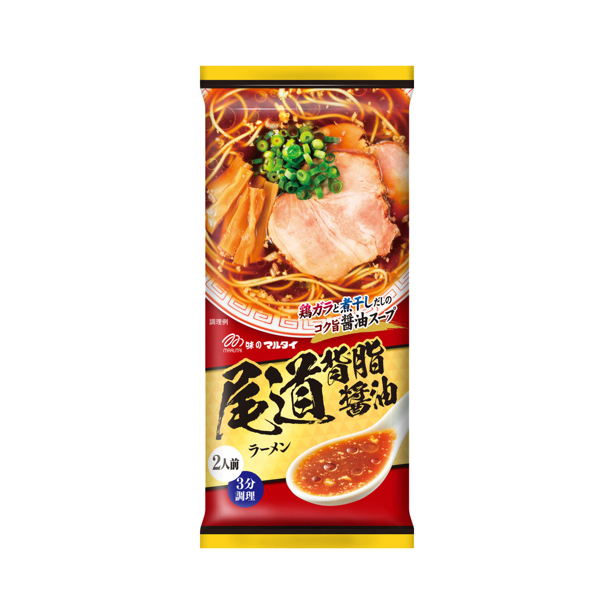 Marutai Onomichi Rich Soy Sauce Ramen - img-1