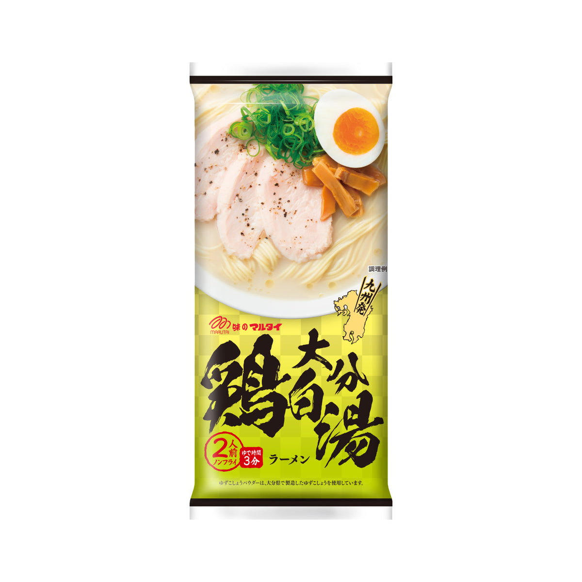 Marutai Oita Chicken Paitan Ramen - img-1