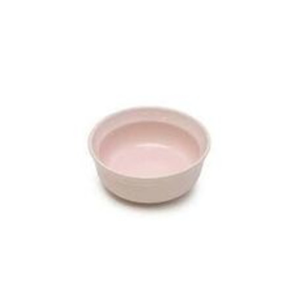 Maruri Tamaki Dog Round Bowl L Pink Mino Ware - img-1