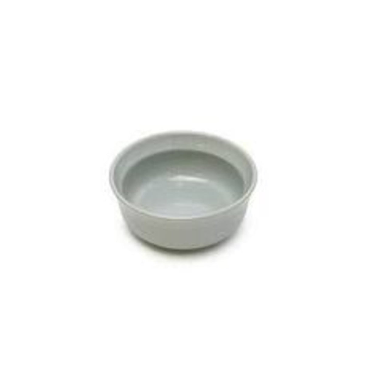 Maruri Tamaki Round Dog Bowl Large Gray - img-1