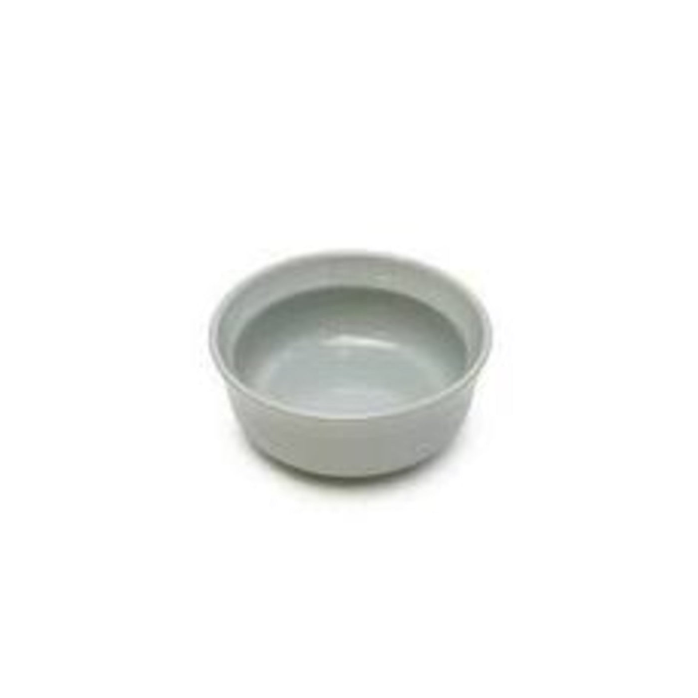 Maruri Tamaki Round Dog Bowl Large Gray - img-1
