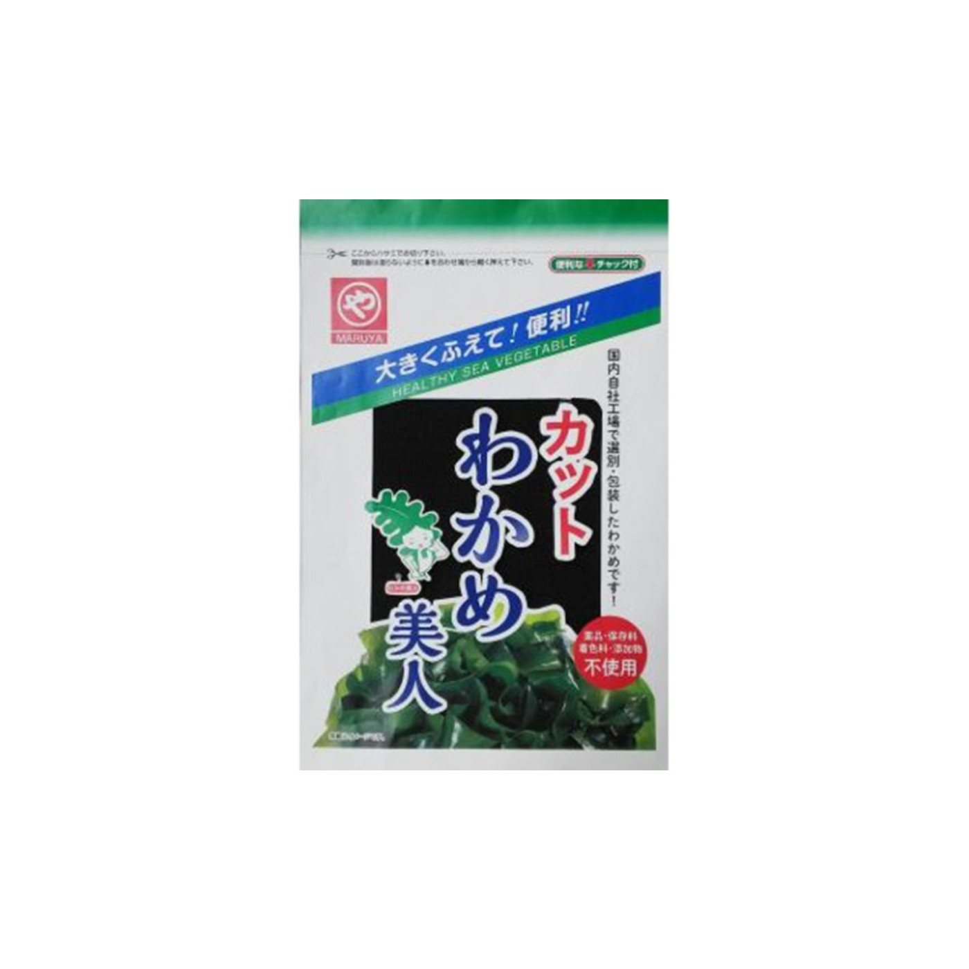 Maruya Cut Wakame Seaweed 70g - img-1