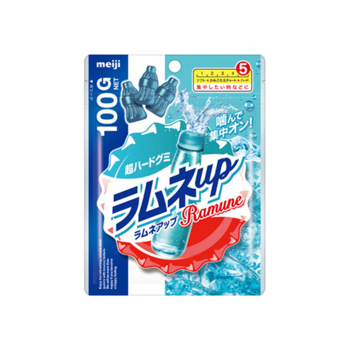 Up Gummy Cola Up The Hard 100g - img-4