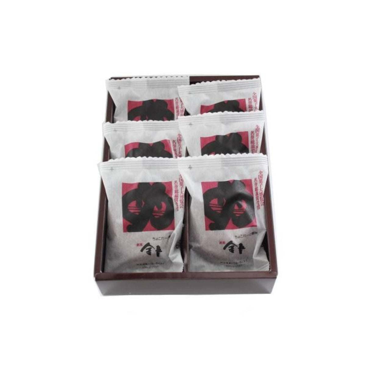 Hallelujah Kincho Manju Cocoa Bean Paste Buns 6 Pieces (Tokushima Souvenir) - img-2