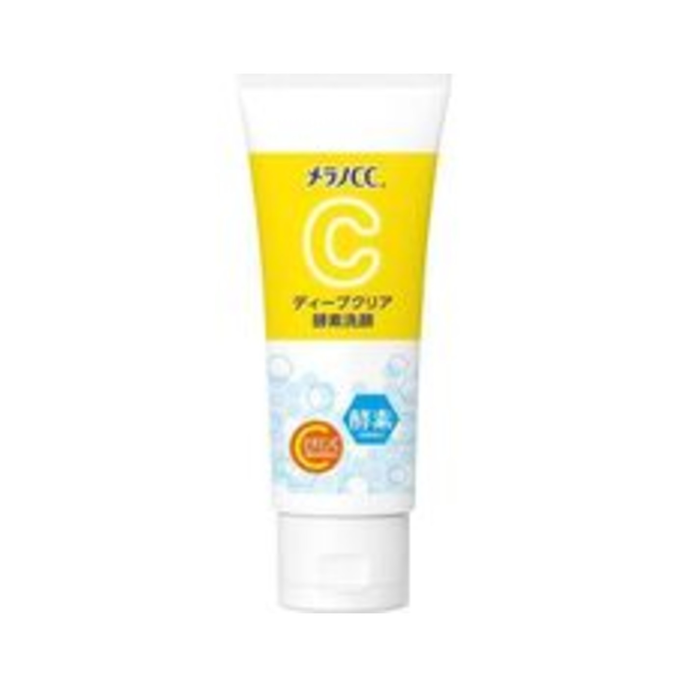 Melano CC Deep Clear Enzyme Facial Wash 130g - img-1