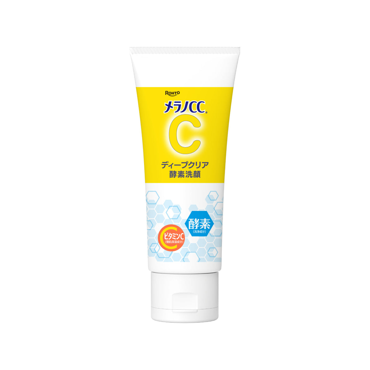 Melano CC Deep Clear Enzyme Facial Wash 130g